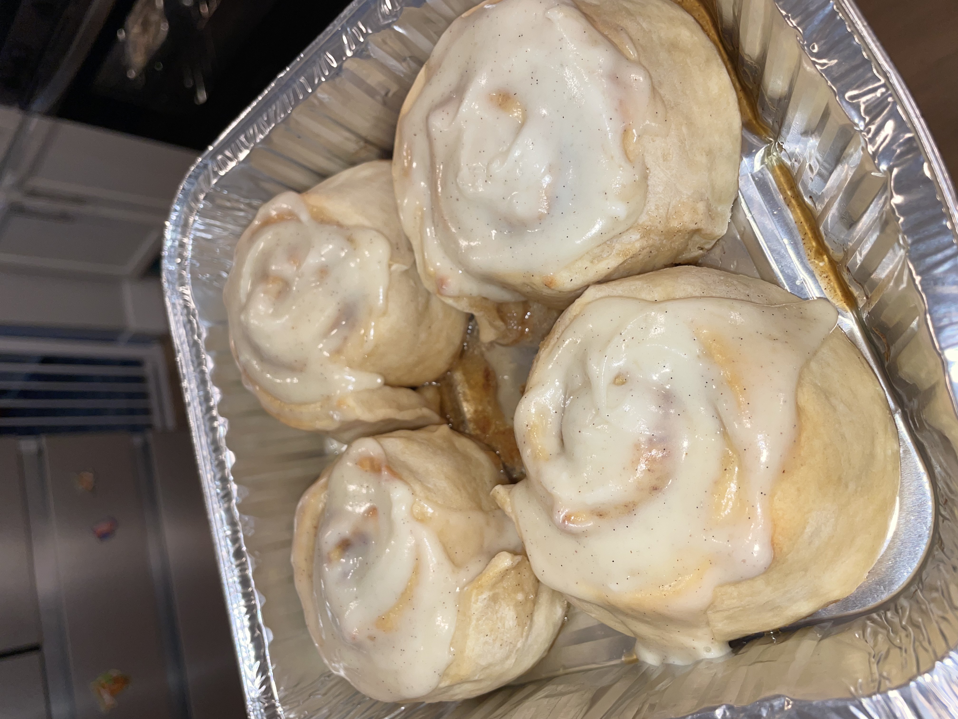 Cinnamon Rolls