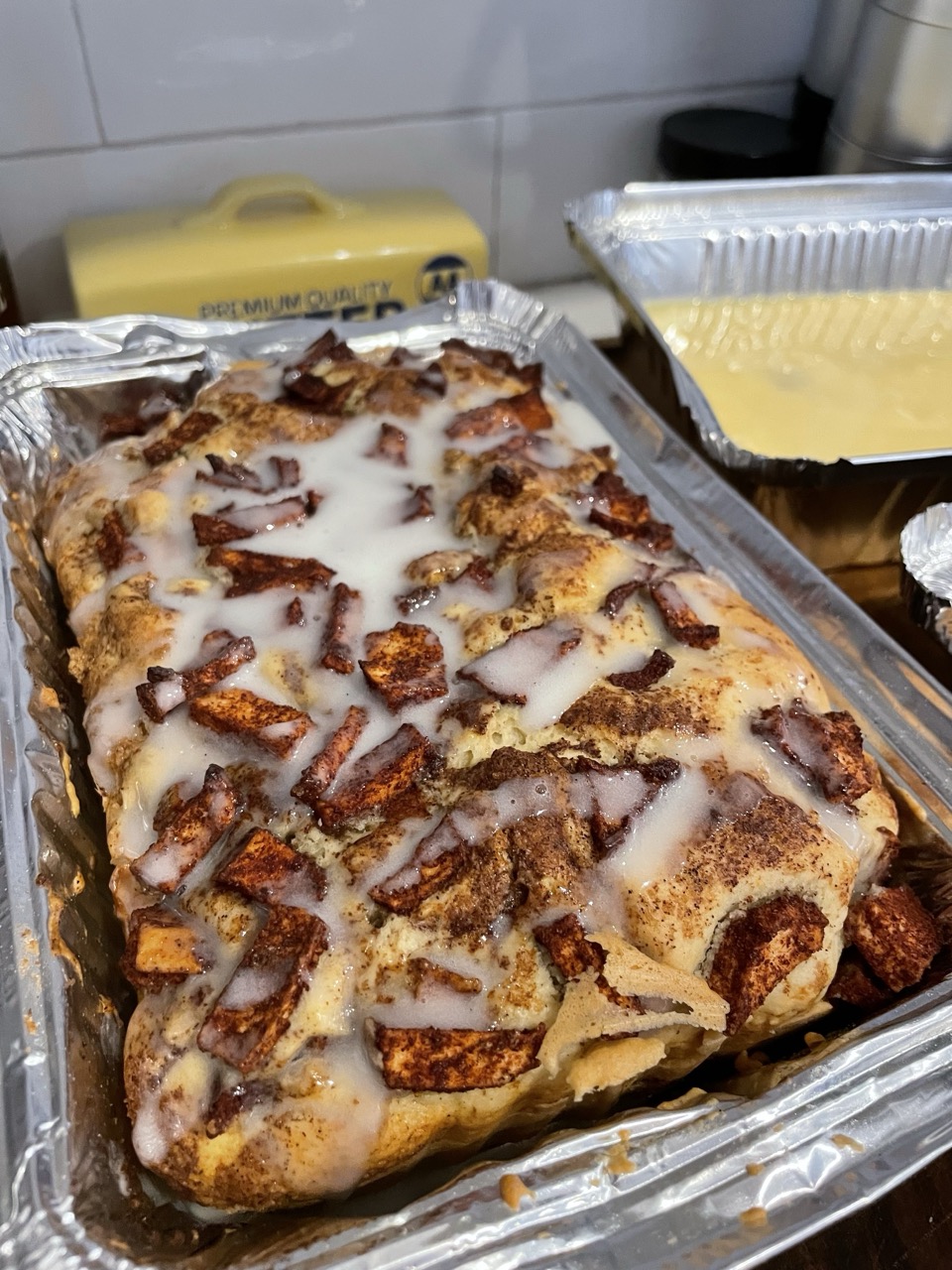 Apple Fritter Cake